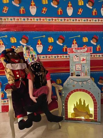 Sinterklaas schoorsteen beschikbaar voor biedingen