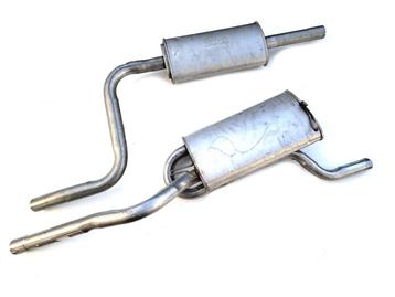 Uitlaat Volvo 360 Sedan 2.0i 1984-1989 (met katalysator) beschikbaar voor biedingen