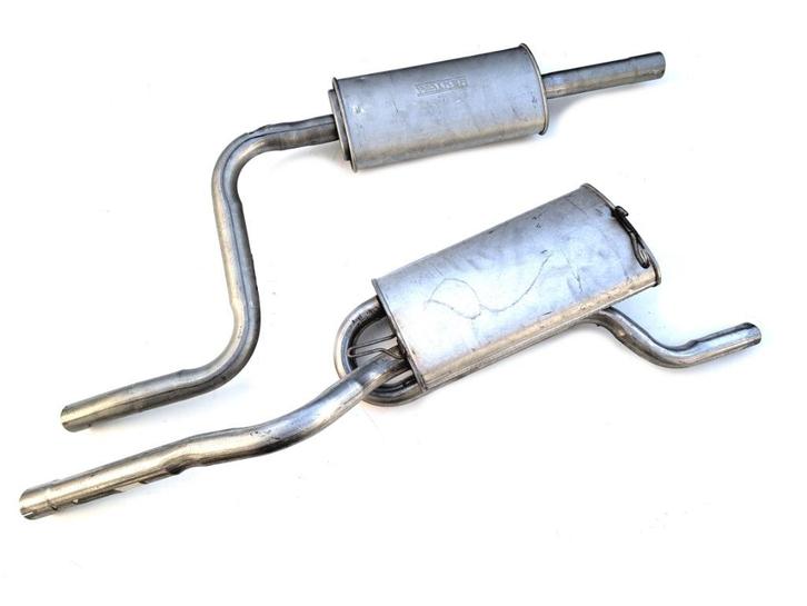 Uitlaat Volvo 360 Sedan 2.0i 1984-1989 (met katalysator), Auto diversen, Overige Auto diversen, Ophalen