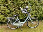 Moederfiets Gazelle Bloom, Ophalen, Windscherm, Gazelle, 1 zitje