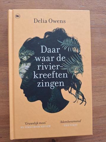 Daar waar de rivierkreeften zingen - Delia Owens beschikbaar voor biedingen