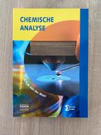 Chemische analyse - Heron reeks, Boeken, Studieboeken en Cursussen, Ophalen of Verzenden, Beta, Nieuw, A.G.A. van der Meer