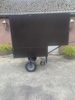 Kar, Doe-het-zelf en Verbouw, 100 liter of meer, Ophalen of Verzenden, Zo goed als nieuw, Transportkar