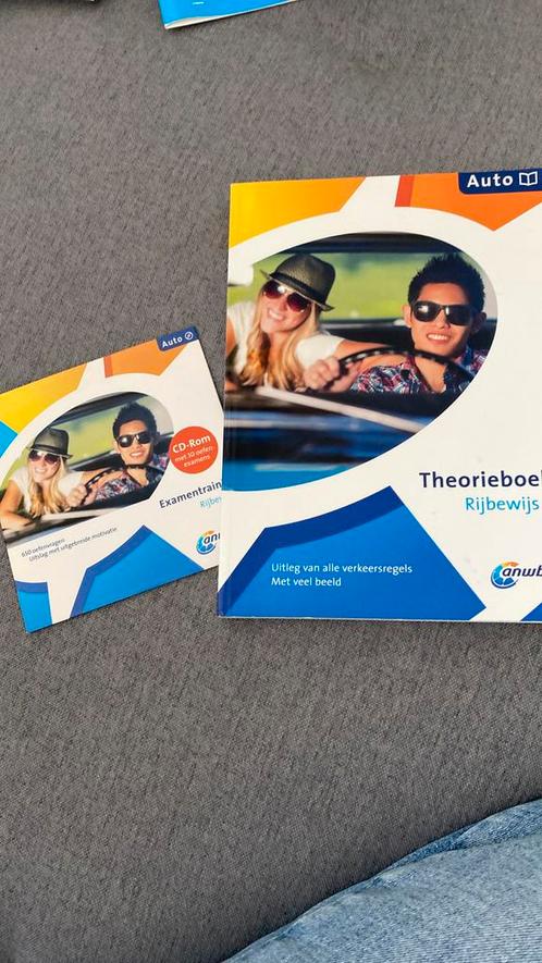 Theorieboek, Boeken, Auto's | Boeken, Zo goed als nieuw, Algemeen, Ophalen of Verzenden