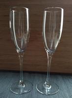 2 Champagneglazen " Luminarc France ", Glas of Glazen, Nieuw, Ophalen of Verzenden, Glas