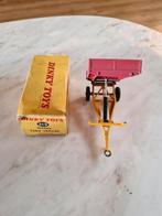 Dinky Toys 319 Weeks Farm Trailer (Tipping), Ophalen of Verzenden, Gebruikt, Tractor of Landbouw, Dinky Toys