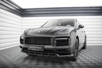 Voorlip sideskirt diffuser Porsche Cayenne Sport Design 18+
