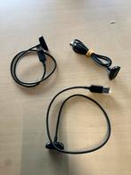 Fitbit charge 5 en 6 oplaadkabels, Ophalen of Verzenden, Zo goed als nieuw, Zwart, Android