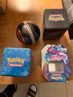 Heel veek verschillende pokemon tin’s, Ophalen of Verzenden, Nieuw