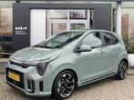 Kia Picanto 1.0 DPI GT-Line // SchuifDak // Leder // 16inch, Auto's, Kia, Voorwielaandrijving, Euro 6, Met garantie (alle), 4 stoelen