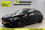 Mercedes-Benz CLA-Klasse AMG 35 4MATIC | Pano | Burmester |, Auto's, Mercedes-Benz, CLA, Euro 6, Zwart, Vierwielaandrijving