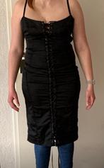 Zwarte gothic jurk. Maat L. Watcher., Kleding | Dames, Zwart, Maat 42/44 (L), Ophalen of Verzenden, Zo goed als nieuw