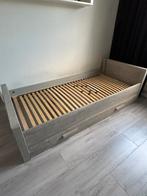 Bed met lade (incl. lattenbodem), Huis en Inrichting, Slaapkamer | Bedden, Ophalen, Gebruikt, 90 cm, Eenpersoons