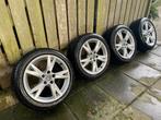 Audi A4 Winterbanden met Originele Velgen Set, Auto-onderdelen, Banden en Velgen, Ophalen, Banden en Velgen, 17 inch, Winterbanden