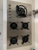 5-pits gasfornuis met grote wokbrander, Ophalen, Zo goed als nieuw