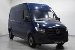 Mercedes-Benz Sprinter 215 CDI 150 pk L2H2 Airco, Camera, Ap, Auto's, Bestelauto's, Gebruikt, 4 cilinders, 150 pk, Blauw