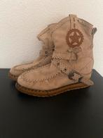 Nieuwe beige Ibiza laarzen, Beige, Lage of Enkellaarzen, Nieuw, Ophalen of Verzenden