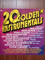 Verzamel LP – 20 Golden Instrumentals, Ophalen of Verzenden, 1960 tot 1980, Zo goed als nieuw, 12 inch