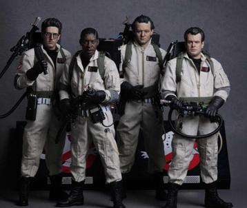 1/6 Ghostbusters set (4 fg) Present Toys Ghost Hunting Squad beschikbaar voor biedingen
