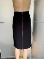 H931 Nieuw: Sandro Ferroni: maat 42=L Koker-rok zwart rokje, Sandro Ferroni, Zwart, Maat 42/44 (L), Nieuw