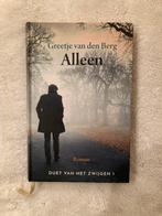 G. vd Berg - Alleen (hardcover, 1e druk), Ophalen of Verzenden, Nieuw