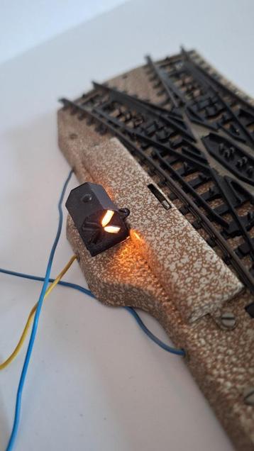 Märklin M-rails Engelse wissels electrisch beschikbaar voor biedingen