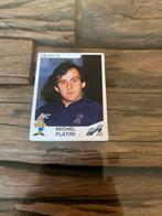Panini EK 92 Frankrijk Platini, Verzamelen, Ophalen of Verzenden, Gebruikt, Buitenlandse clubs, Spelerskaart