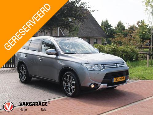 Mitsubishi Outlander 2.0 PHEV Limited Edition X-Line | Panor, Auto's, Mitsubishi, Bedrijf, Te koop, Outlander, 4x4, ABS, Achteruitrijcamera