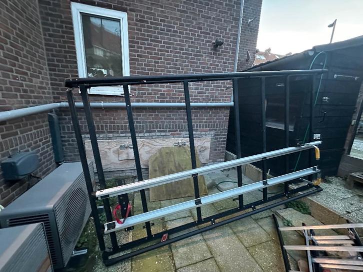 Zwart aluminium imperiaal (Mercedes Sprinter L1 H1 2015), Auto diversen, Dakdragers, Ophalen