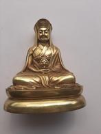 Verguld chinese Tibet bronze  vintage Buddha, Ophalen of Verzenden