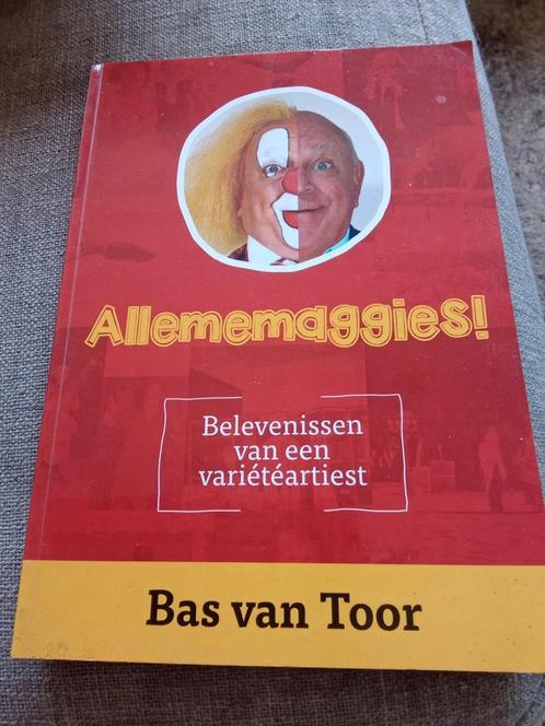 Bas van Toor - Allememaggies!, Boeken, Overige Boeken, Zo goed als nieuw, Ophalen of Verzenden
