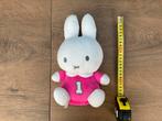 Nieuwe zgan Nijntje knuffel roze en wit pluche 25cm, Kinderen en Baby's, Kraamcadeaus en Geboorteborden, Ophalen, Nieuw, Kraamcadeau
