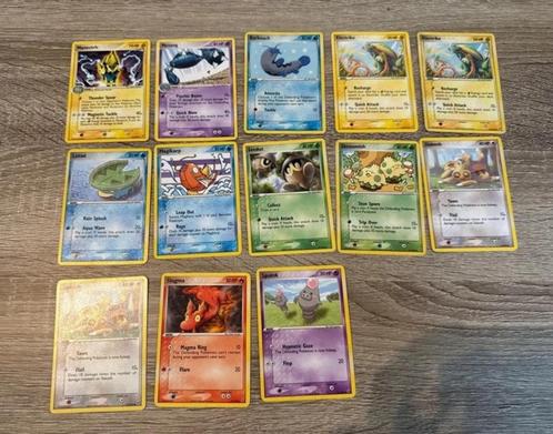Deoxys Pokemon Kaarten, Hobby en Vrije tijd, Verzamelkaartspellen | Pokémon, Gebruikt, Meerdere kaarten, Ophalen of Verzenden
