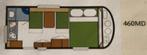 Beyerland 2000 460 MD, prachtige indeling frisse caravan, Dwarsbed, Particulier, 4 tot 5 meter, Beyerland
