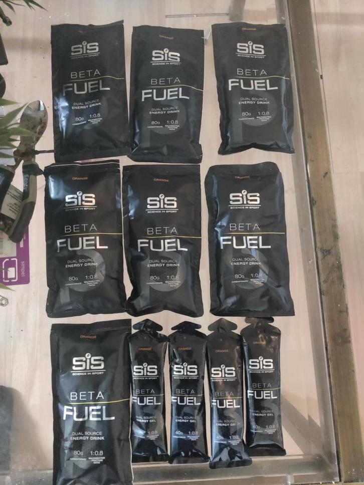 7x SiS Betafuel Sachets, 4x SiS betafuel gels, Sport en Fitness, Fitnessmaterialen, Nieuw, Overige typen, Ophalen of Verzenden