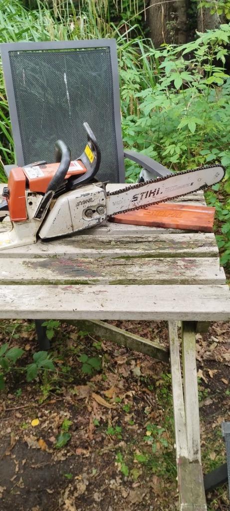 Stihl 026 HET werkpaard van Stihl, Tuin en Terras, Hand-tuingereedschap, Gebruikt, Overige soorten, Ophalen of Verzenden
