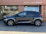 Hyundai KONA 1.6 GDI HEV Premium Sky (bj 2020, automaat), Gebruikt, Zwart, Zwart, Bedrijf