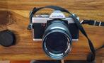 Minolta XG 9 met Vivitar 70-150mm, Ophalen of Verzenden, Gebruikt, Spiegelreflex, Minolta