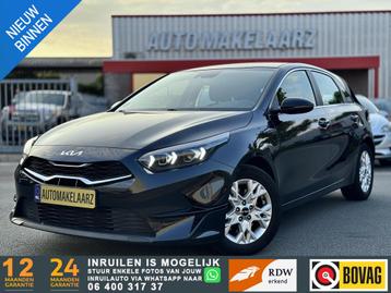 Kia Ceed 1.0 T-GDi MHEV DynamicLine NAP CAMERA CARPLAY beschikbaar voor biedingen