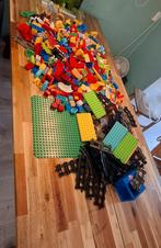 Duplo verzameling met treinrails en bouwplaten, Ophalen, Gebruikt, Overige merken