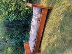 vintage muurbankje, Huis en Inrichting, Banken | Sofa's en Chaises Longues, Ophalen, Gebruikt, Eenpersoons, Minder dan 150 cm