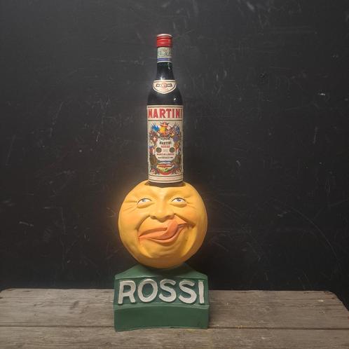 Martini rossi beeld  met Org. Fles, Verzamelen, Merken en Reclamevoorwerpen, Zo goed als nieuw, Ophalen of Verzenden