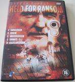 Dvd *** HELD FOR RANSOM *** They Pay or They Die, Vanaf 16 jaar, Ophalen of Verzenden, Zo goed als nieuw, Actiethriller