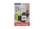 Sandisk Ultra 64GB microSDXC geheugenkaart, Audio, Tv en Foto, Fotografie | Geheugenkaarten, Nieuw, SanDisk, Overige, 64 GB