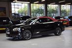 Audi A3 Cabriolet 2.0 TDI Cabrio Automaat Leder Led Navi, Gebruikt, 4 cilinders, 4 stoelen, Zwart