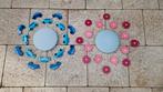 Plafondlampen kinderkamer auto en bloemen, Ophalen, Zo goed als nieuw, Glas, Kinderkamer
