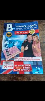 Rijles theorieboek engels - Driving theory book english, Ophalen of Verzenden, Zo goed als nieuw