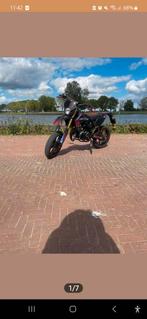 Rieju mrt pro black series, Ophalen, Maximaal 45 km/u, 49 cc, Zo goed als nieuw