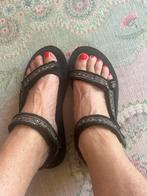 Teva dames sandalen mt 42 izgst, Zwart, Teva, Gedragen, Sandalen of Muiltjes
