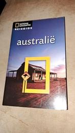 National Geographic reisgids Australië, Boeken, Overige merken, Zo goed als nieuw, Reisgids of -boek, Australië en Nieuw-Zeeland